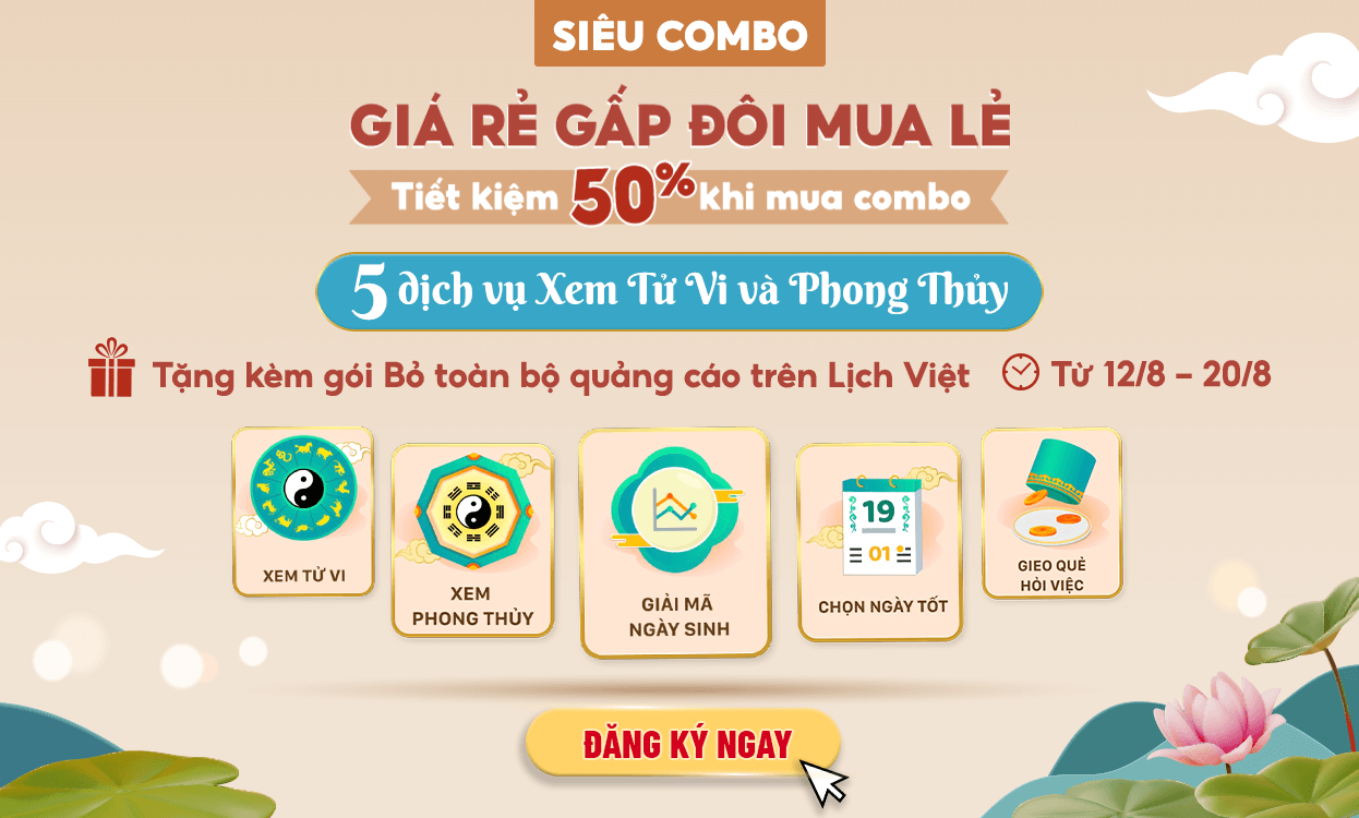 combo 5 dịch vụ