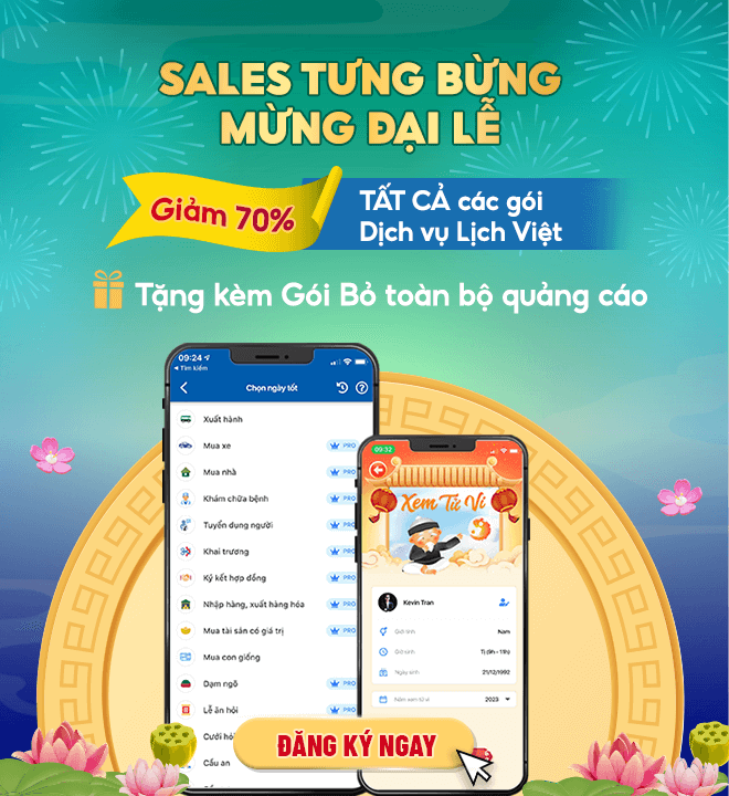 sale đại lễ