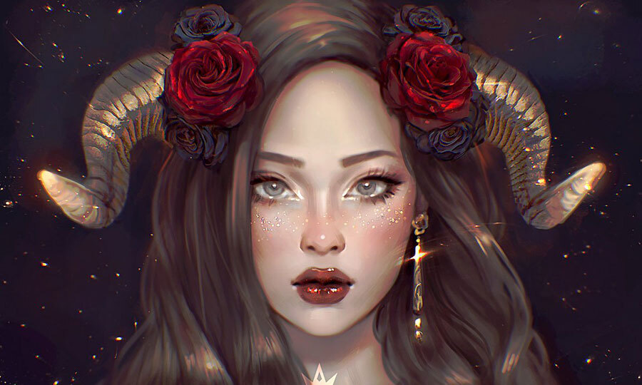 Mặt trời tại Bạch Dương