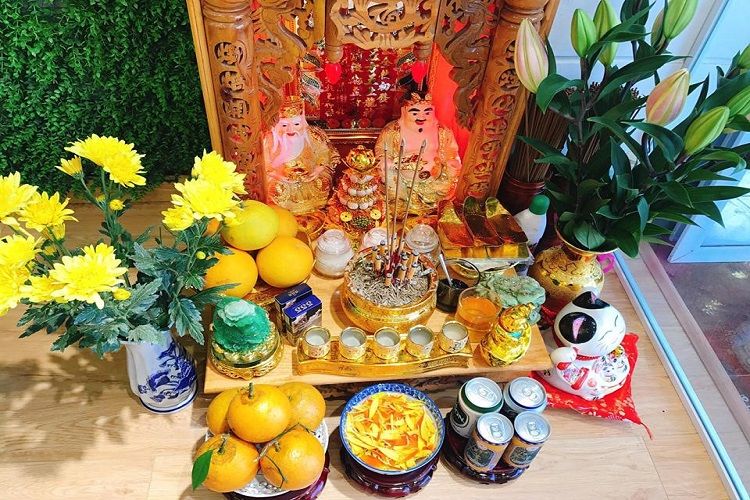 Kh&ocirc;ng c&oacute; đủ c&aacute;c vật phẩm quan trọng