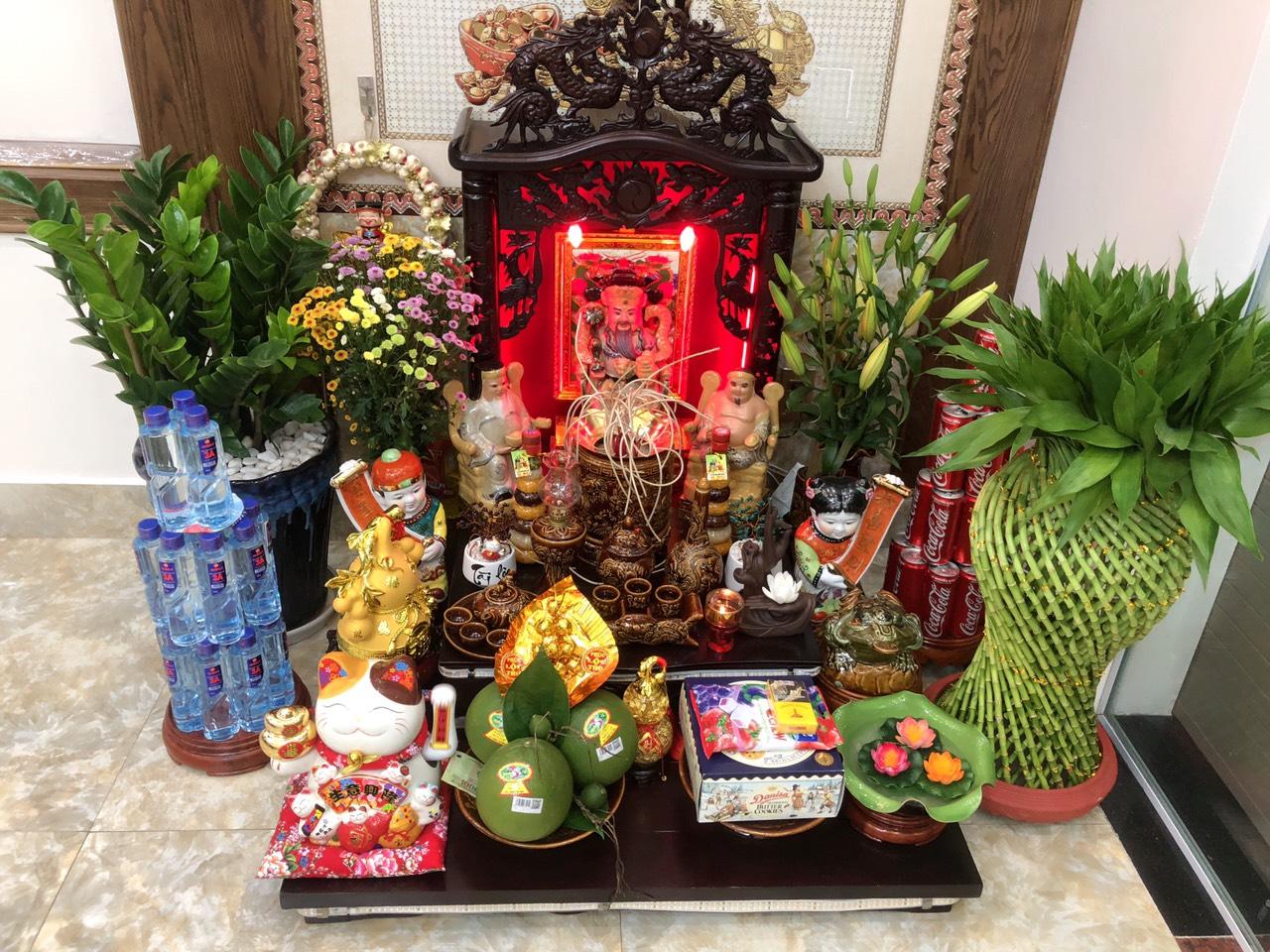 &Yacute; nghĩa của việc thờ Thần T&agrave;i