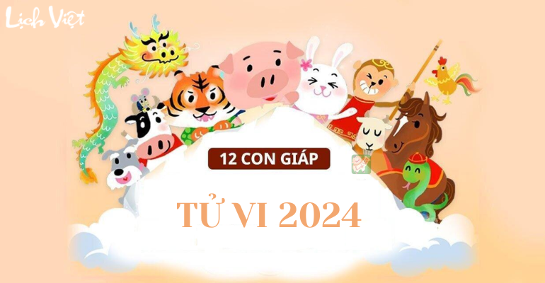tử vi 12 con giáp ngày 14 tháng 12 năm 2024
