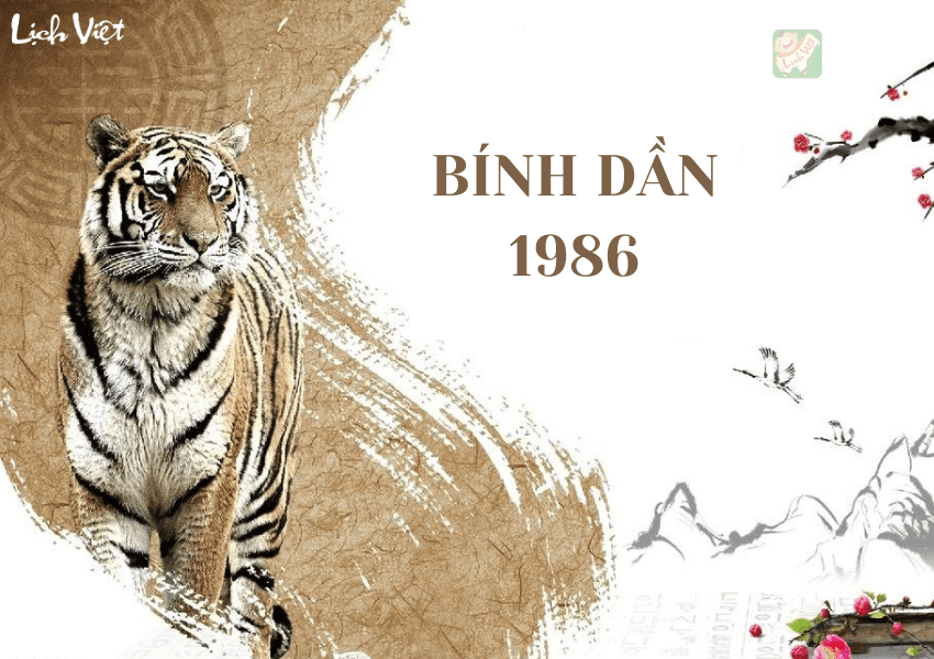 Tử vi tuổi Bính Dần (1986) năm 2024