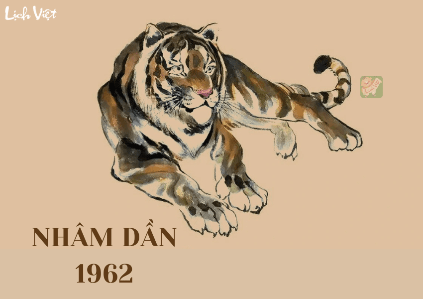 Tử vi tuổi Nhâm Dần (1962) năm 2024