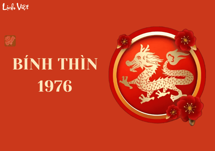 Tử vi 2024 tuổi Bính Thìn (1976)