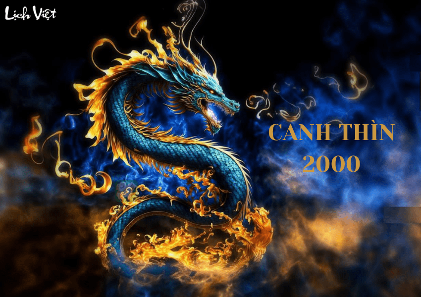 Tử vi 2024 tuổi Canh Thìn (2000)