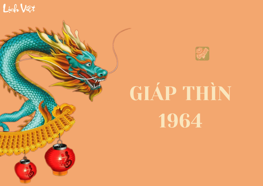 Tử vi 2024 tuổi Giáp Thìn (1964)