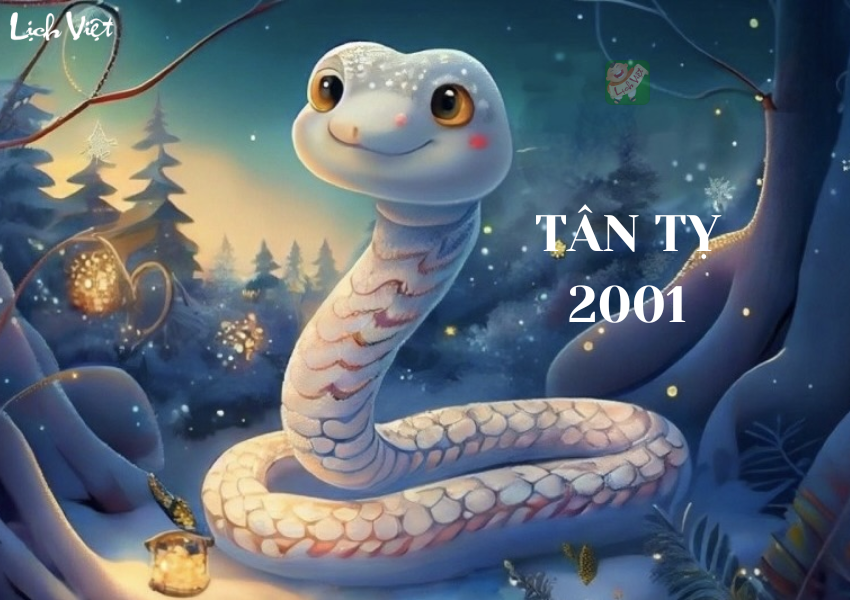 Tử vi tuổi Tân Tỵ (2001) năm 2024