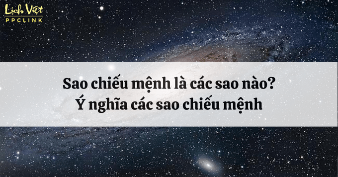 4. Cách Tính và Xem Sao Chiếu Mệnh Theo Tuổi