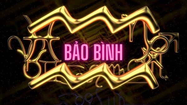 Tử vi ngày 13 tháng 4 cung Bảo Bình