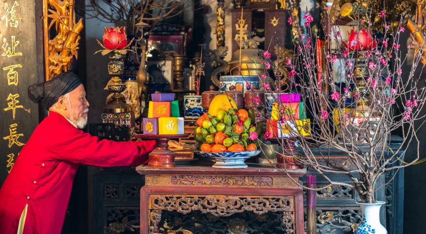 Ý nghĩa của lễ cúng mùng 1 và ngày rằm