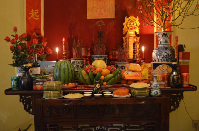 Bài văn cúng mồng 1 và ngày rằm hàng tháng chuẩn nhất