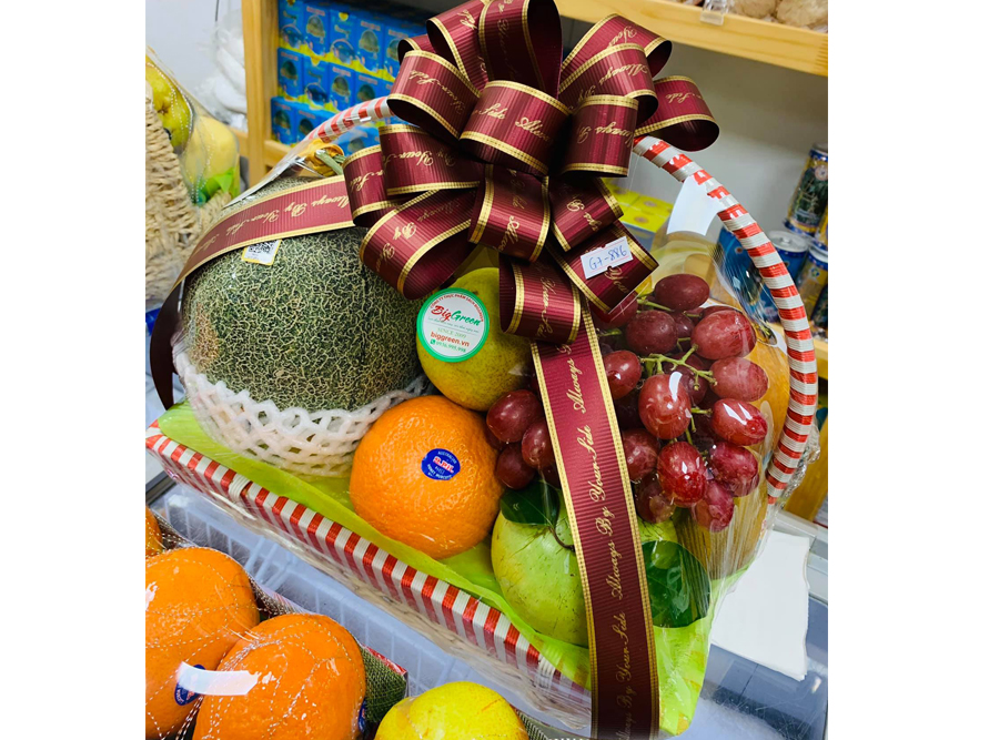 Giỏ tr&aacute;i c&acirc;y