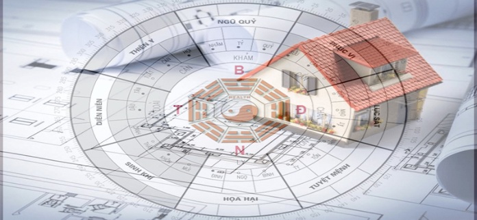 Cách xác định hướng nhà tốt xấu bằng la bàn phong thủy