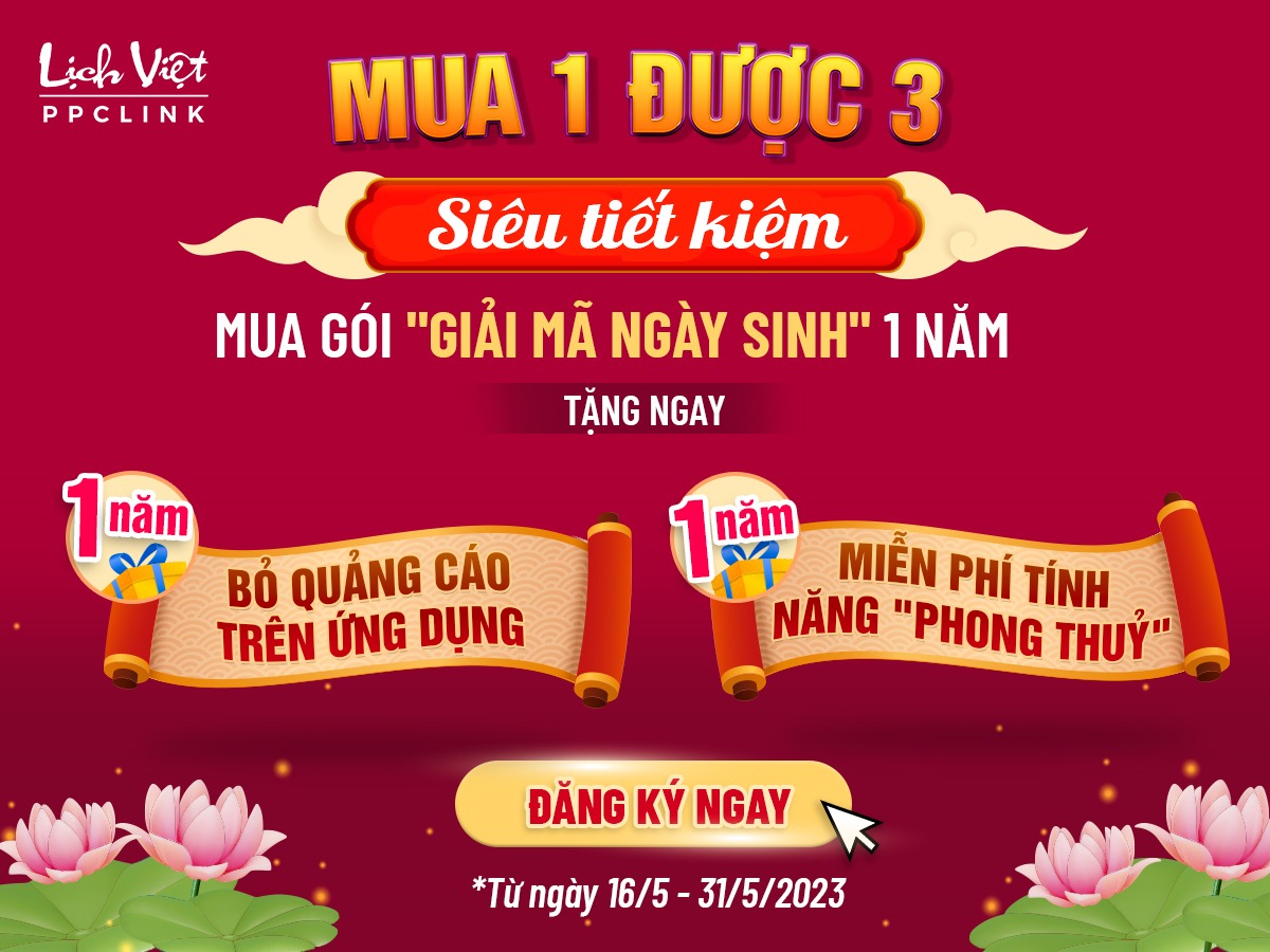 combo mua 1 được 3