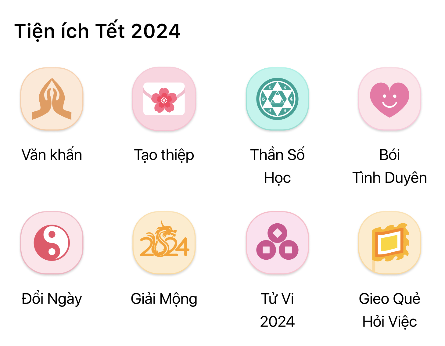 một số tiện ích khác