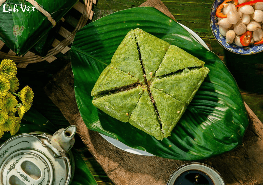 Nguồn gốc của bánh chưng bánh dày ngày Tết - hình 1