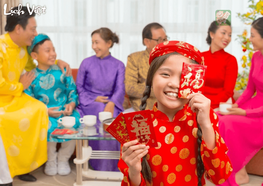 Phong tục l&igrave; x&igrave;