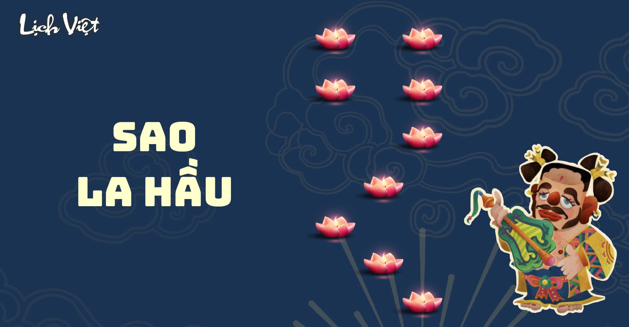 Sao La hầu chiếu tuổi nào năm 2024? Văn khấn cúng giải hạn sao La Hầu