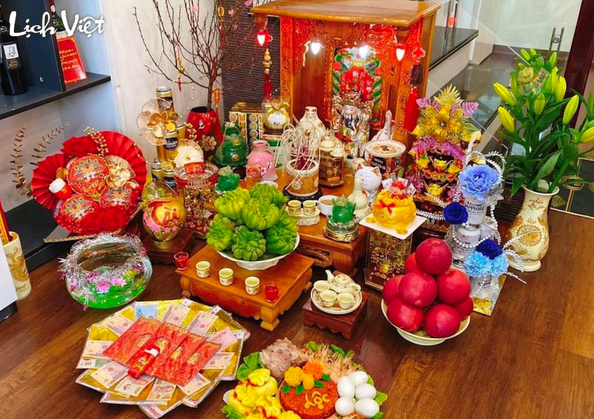Một số lưu ý khi cúng vía Thần tài