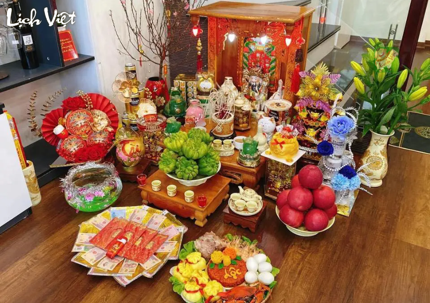 Văn khấn ng&agrave;y v&iacute;a thần T&agrave;i số 2