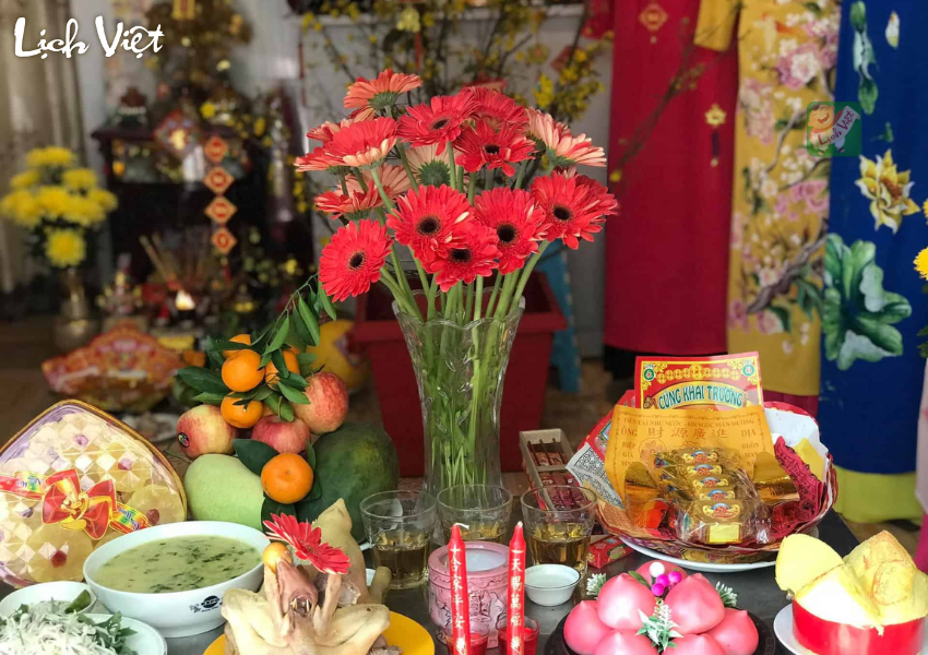 Văn khấn ng&agrave;y v&iacute;a thần T&agrave;i số 1