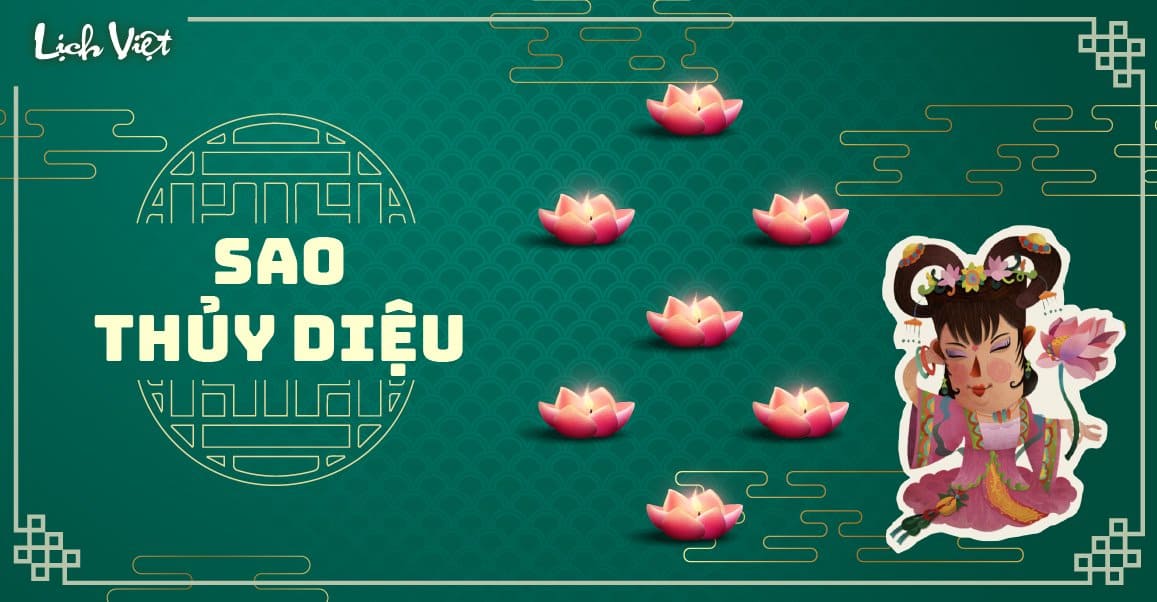 Văn khấn sao Thủy Diệu năm 2024
