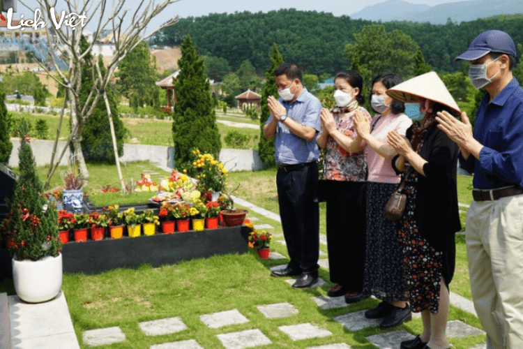 Văn khấn Tết Thanh minh ngoài mộ