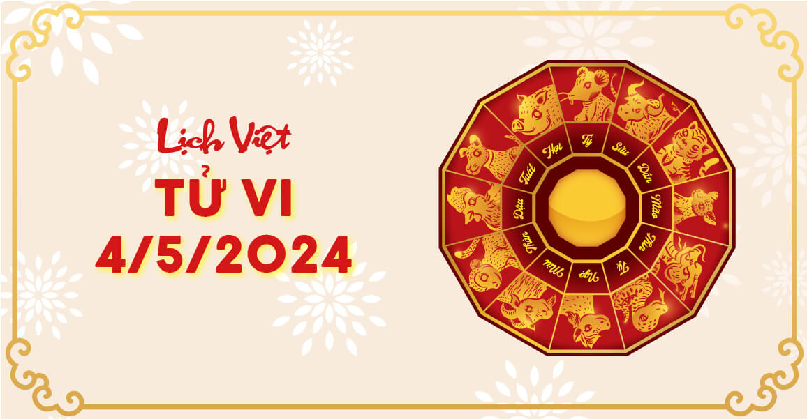 12 con giap 5 4 2024