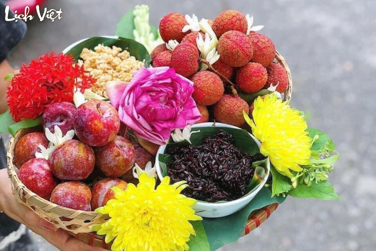 Hướng dẫn sắm lễ c&uacute;ng Tết Đoan Ngọ