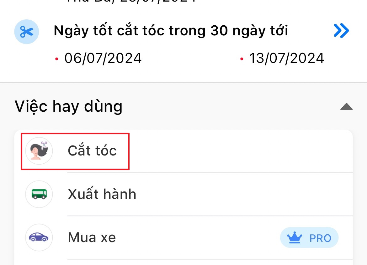 Chọn ngày cắt tóc phù hợp với tuổi của bạn - hình 2