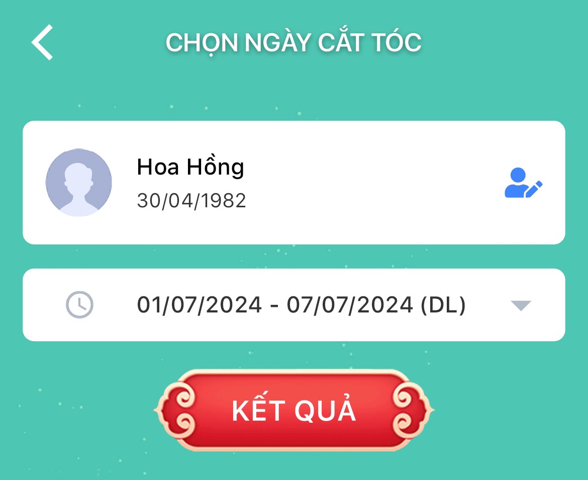 Chọn ngày cắt tóc phù hợp với tuổi của bạn - hình 3