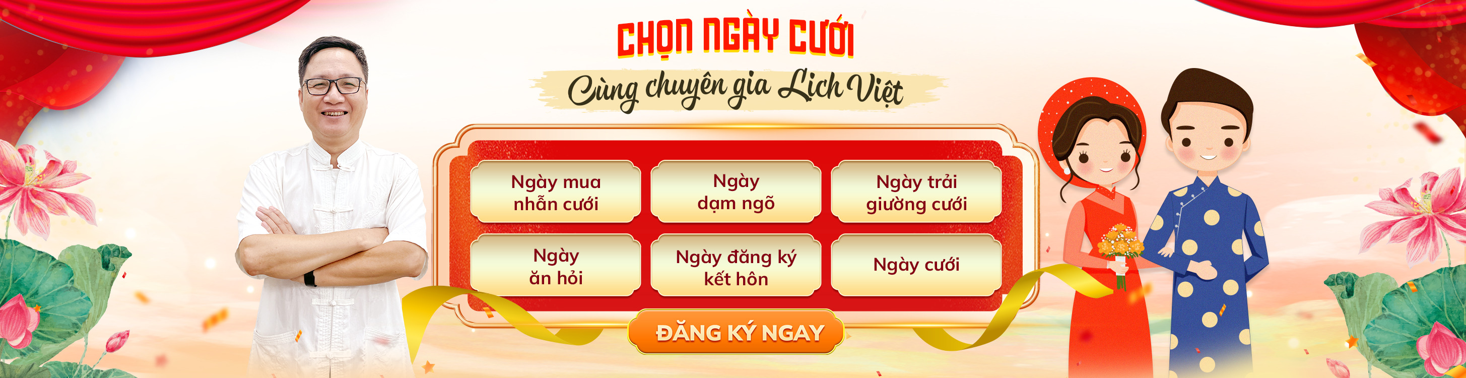 Chọn ngày cưới 1-1