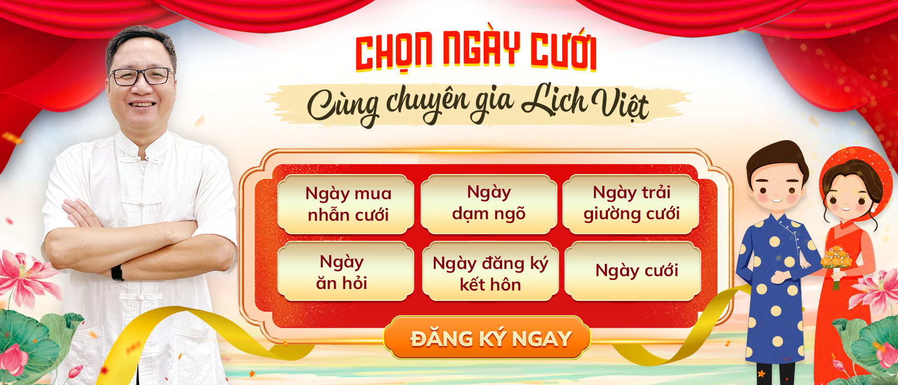 Chọn ngày cưới 1-1