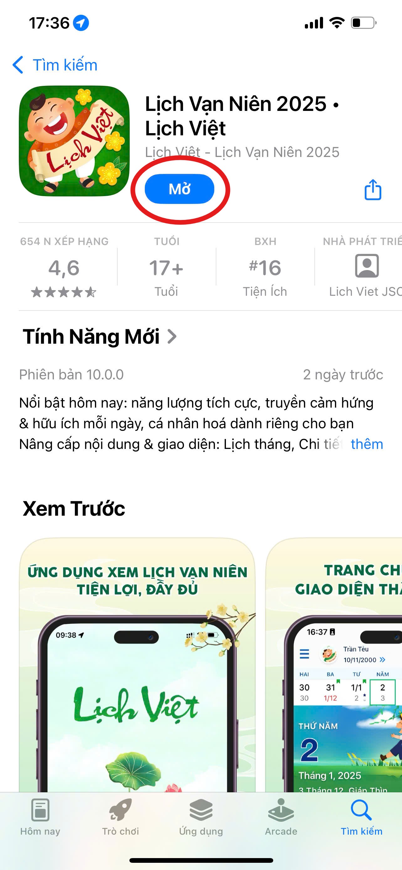 tải ứng dụng