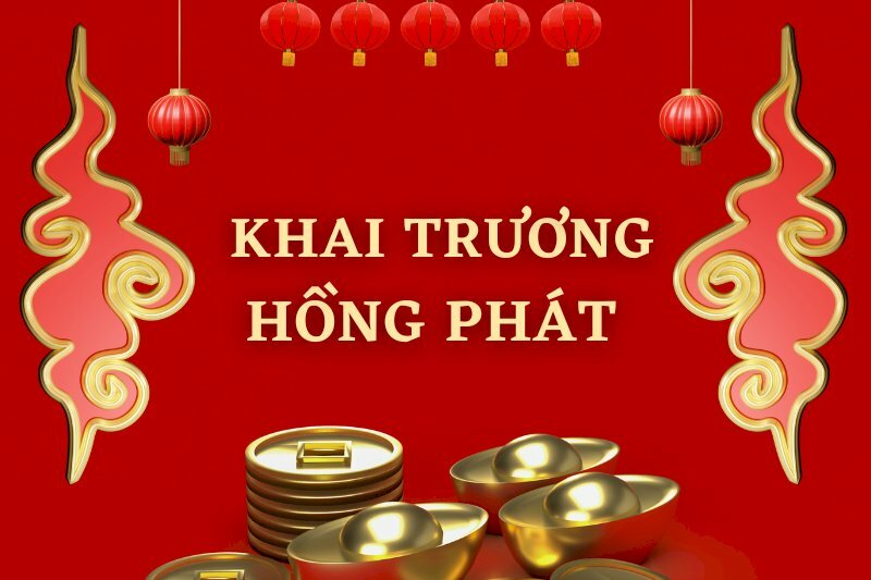 Khai trương