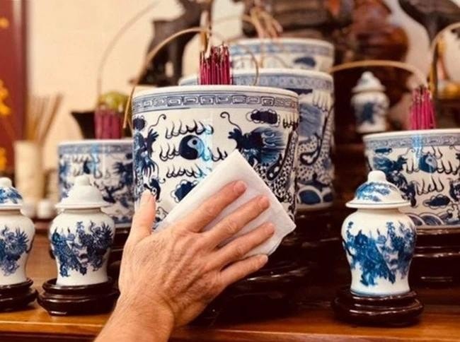 Bao sai đúng nghi thức