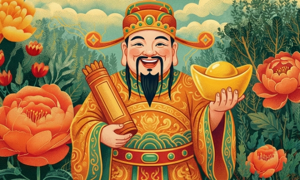 Đ&oacute;n t&agrave;i lộc cuối th&aacute;ng 2 &acirc;m lịch