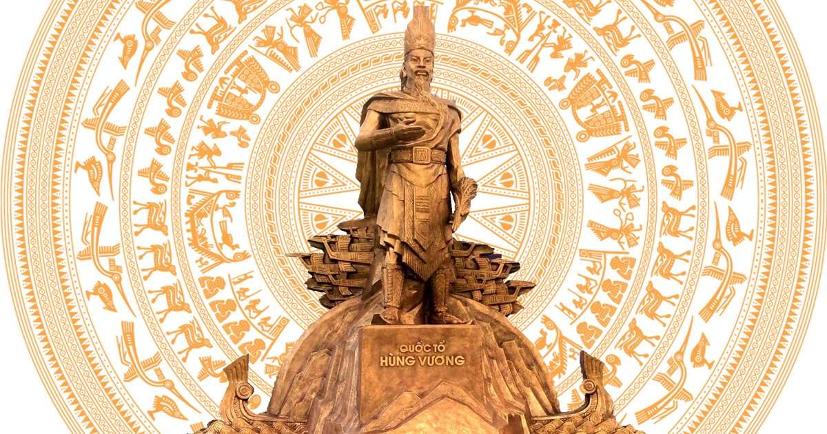 Giỗ tổ H&ugrave;ng Vương