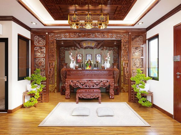 Vị trí nên đặt ban thờ