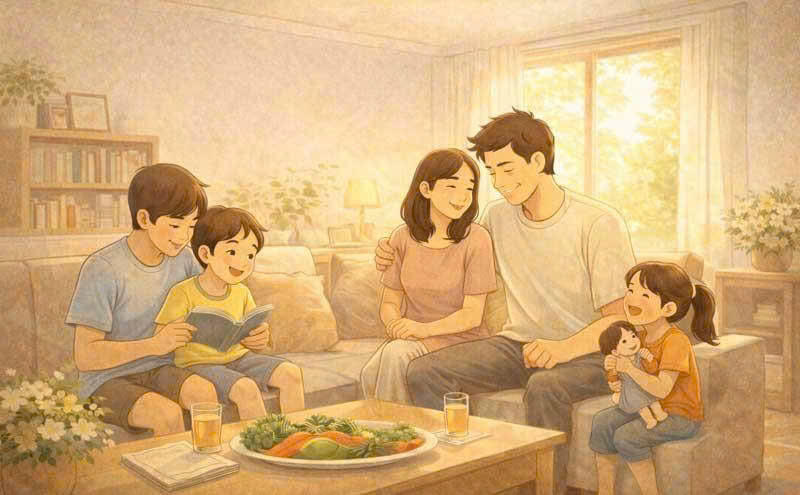 Sự giao h&ograve;a của tr&aacute;ch nhiệm v&agrave; t&igrave;nh y&ecirc;u thương gia đ&igrave;nh