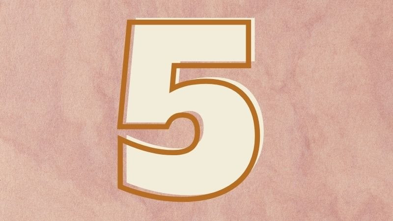 Tổng quan tình duyên số chủ đạo 5