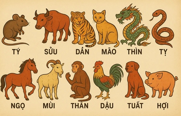 Tổng quan tử vi 12 con giáp ngày 20/08/2026