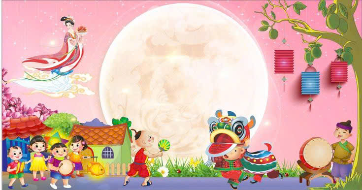 Cùng trẻ nhỏ rước đèn, phá cỗ